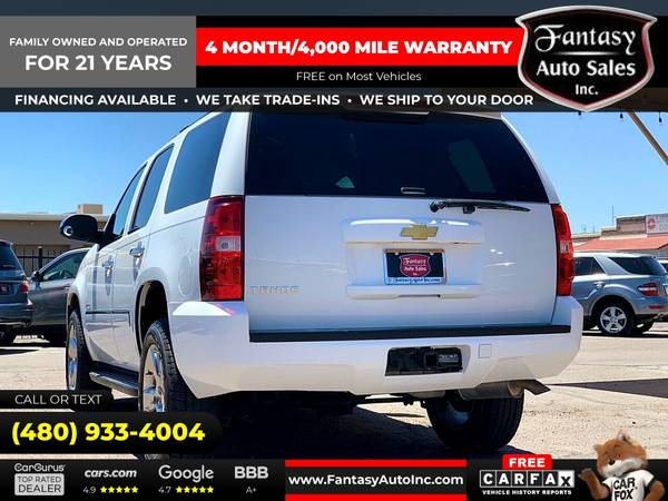 2013 Chevrolet Tahoe 4WD1500 4 WD 1500 4-WD-1500 LS FOR ONLY for sale in Phoenix, AZ – photo 8