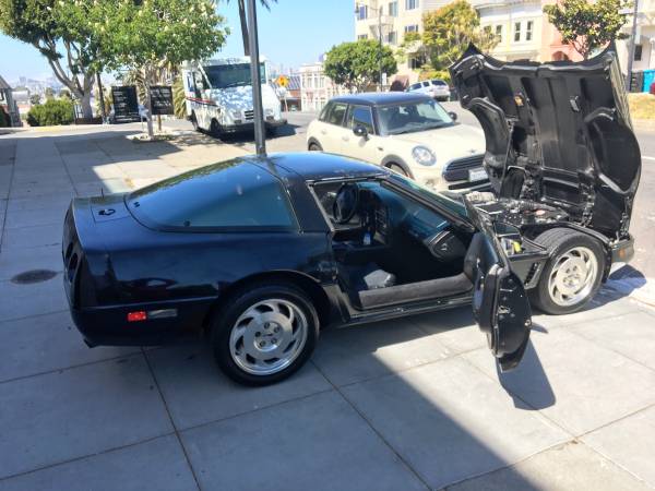 1996 Chevrolet Corvette Target top second owner - - by for sale in San Francisco, CA – photo 7