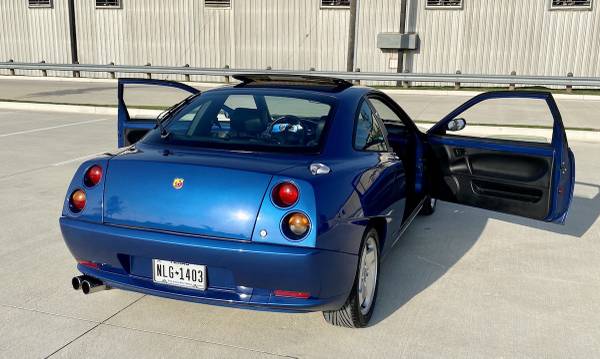 Fiat coupe 1994 - cars & trucks - by owner - vehicle automotive sale for sale in North Richland Hills, FL – photo 7