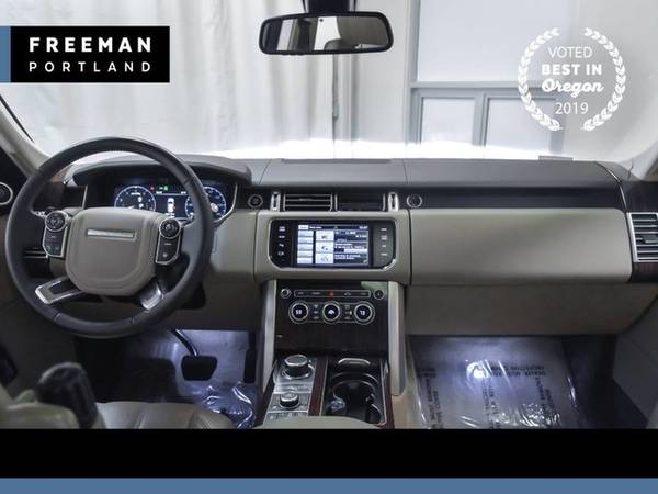 2015 Land Rover Range Rover HSE Climate Seats Blind Spot Assist 26k M for sale in Portland, OR – photo 17