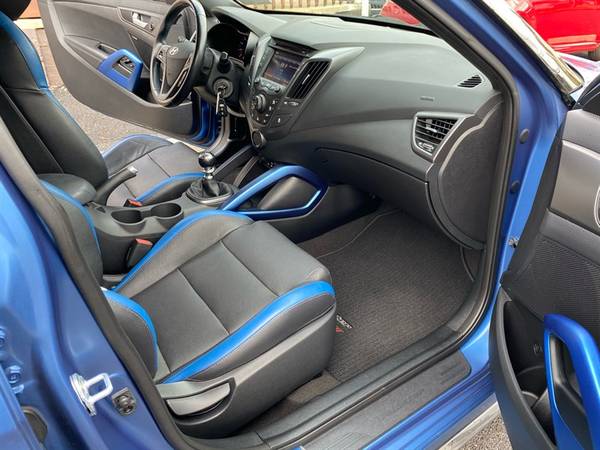 2016 Hyundai Veloster Turbo RALLY EDITION (16k Miles) FINANCING -... for sale in Allentown, PA – photo 18