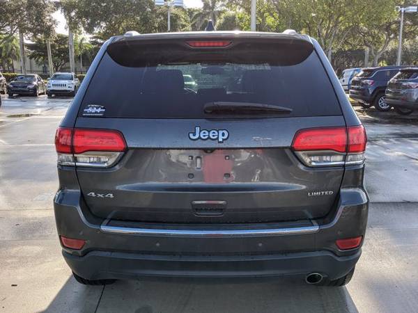 2015 Jeep Grand Cherokee Limited 4x4 4WD Four Wheel SKU:FC207776 -... for sale in Greenacres, FL – photo 8
