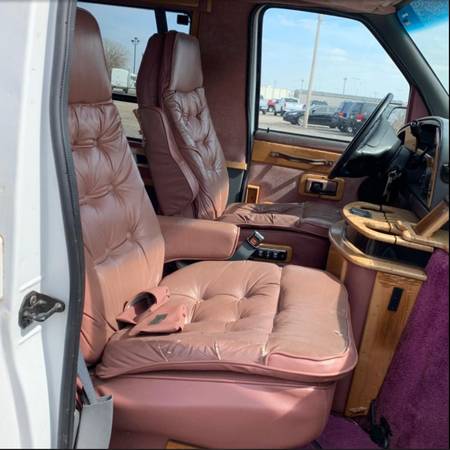 1994 Ford E-150 Conversion Van LOW MILES, Rare Find! - cars & for sale in Other, KS – photo 12