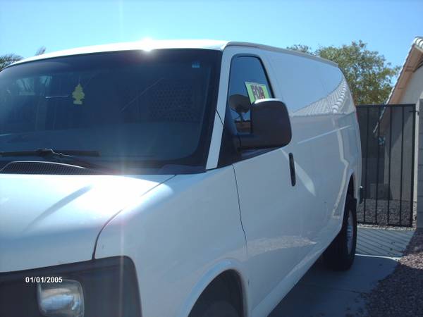 2011 Chevy Express Cargo Van for sale in Bullhead City, NV – photo 5