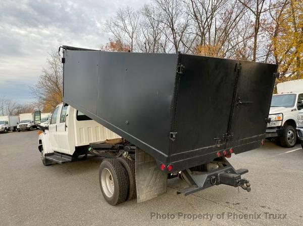2007 Chevrolet C4500 14 ft landscape dump truck * 9ft cab to axel *... for sale in South Amboy, MD – photo 10