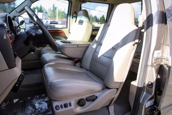 2005 Ford F-350 LOW MILES F350 Diesel 4x4 4WD Lariat Truck - cars &... for sale in Lynnwood, OR – photo 21