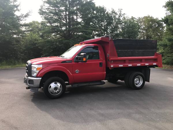 2012 Ford F350 Diesel Dump 4x4 for sale in Upton, ME – photo 3