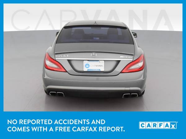 2012 Mercedes-Benz CLS-Class CLS 63 AMG Coupe 4D coupe Gray for sale in Charlotte, NC – photo 7