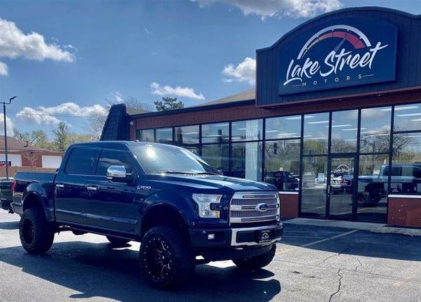 2016 Ford F-150 Supercrew Platinum Lifted - - by for sale in Grayslake, WI – photo 3