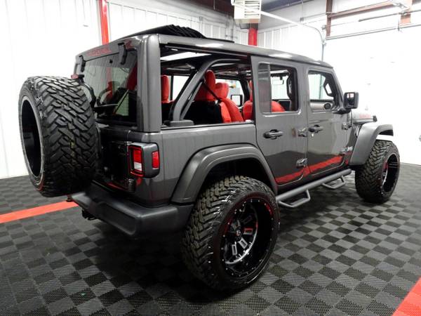 2021 Jeep Wrangler T-ROCK One Touch sky POWER Top Unlimited 4X4 suv for sale in Branson West, MO – photo 15