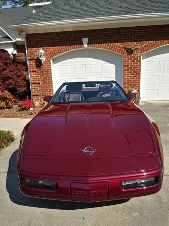 Corvette Convertible for sale in Chocowinity, NC – photo 6