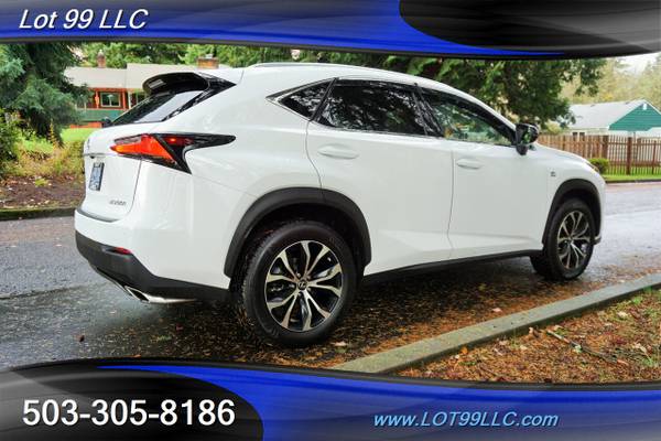 2016 *LEXUS* NX200T F SPORT AWD 42K GPS MOON ROOF LEATHER NX 200T RX... for sale in Milwaukie, OR – photo 9