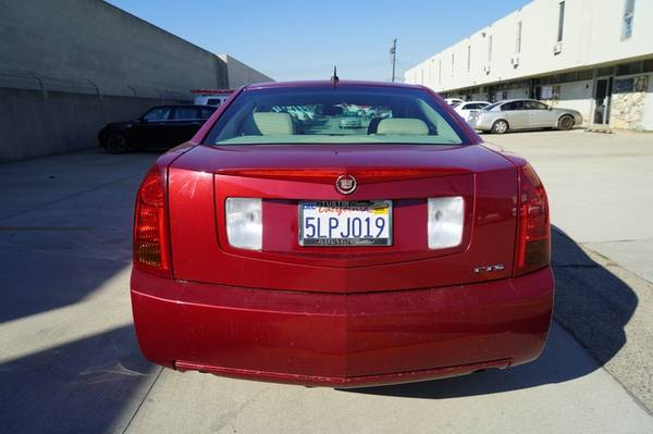 2005 Caddy Cadillac CTS sedan Red Line - - by dealer for sale in Buena Park, CA – photo 6