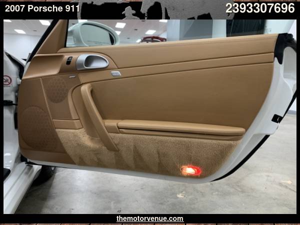 2007 Porsche 911 Turbo Coupe - cars & trucks - by dealer - vehicle... for sale in Naples, FL – photo 19