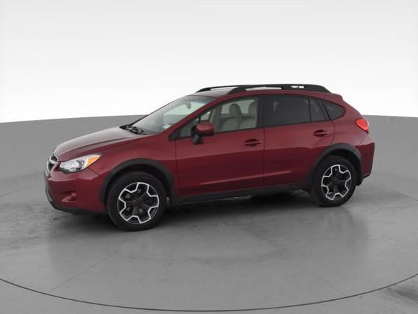 2014 Subaru XV Crosstrek Limited Sport Utility 4D hatchback Red - -... for sale in Washington, District Of Columbia – photo 4