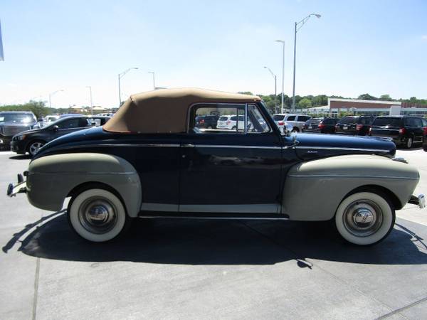 1941 Mercury Convertible Blue - - by dealer for sale in Omaha, NE – photo 6