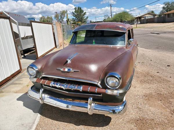 1953 Plymouth Savoy 2 door Wagon - cars & trucks - by owner -... for sale in Apache Junction, AZ – photo 2
