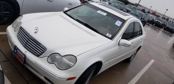 2004 Mercedes C320 4dr Wte Nice 158k - - by dealer for sale in Addison, TX – photo 8