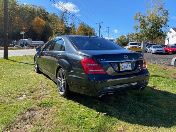 2013 Mercedes-Benz S-Class 4dr Sdn S 63 AMG RWD - cars & trucks - by... for sale in North Oxford, MA – photo 13