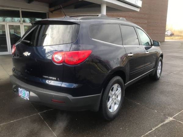 2011 Chevy Traverse LT AWD 92k Miles 8-Passenger New MIchelin s Num for sale in Salem, OR – photo 6
