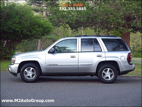 2004 Chevrolet TrailBlazer LS 4WD 4dr SUV - - by for sale in East Brunswick, NY – photo 2