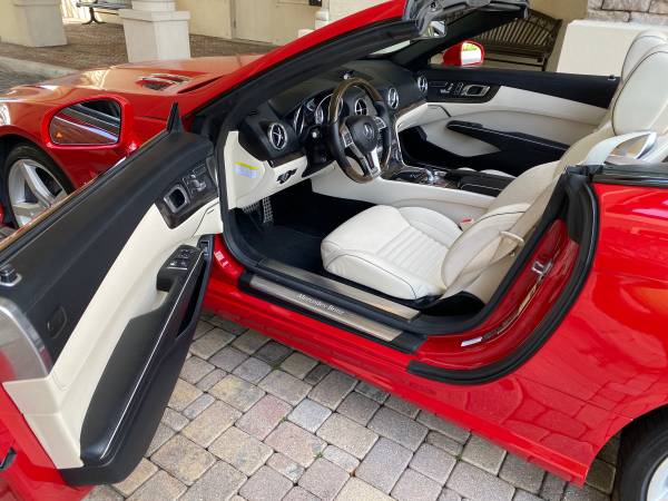 Mercedes-Benz SL550 429HP AMG convertible for sale in Naples, FL – photo 12