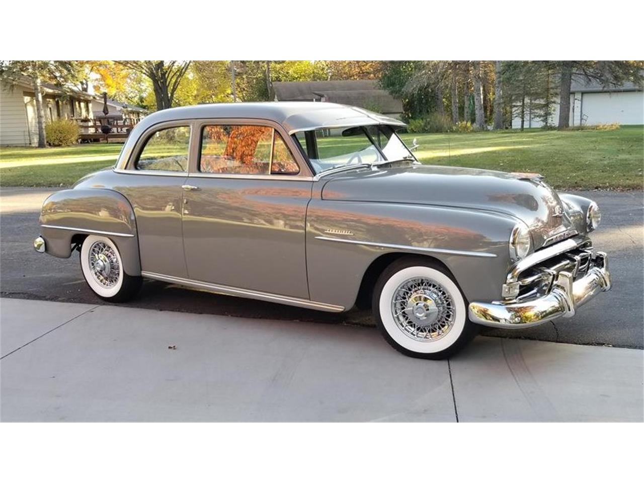 1951 Plymouth Cambridge for sale in Elk River, MN – photo 6