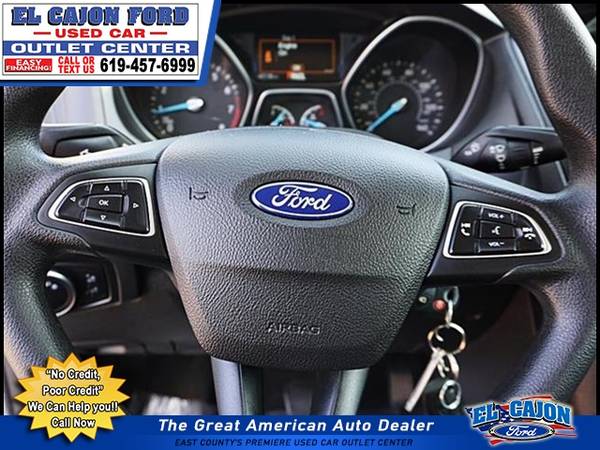 2018 Ford Focus S Sedan-EZ FINANCING-LOW DOWN! - cars & trucks - by... for sale in Santee, CA – photo 14