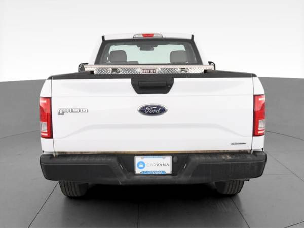 2016 Ford F150 Regular Cab XL Pickup 2D 8 ft pickup White - FINANCE... for sale in Chicago, IL – photo 9