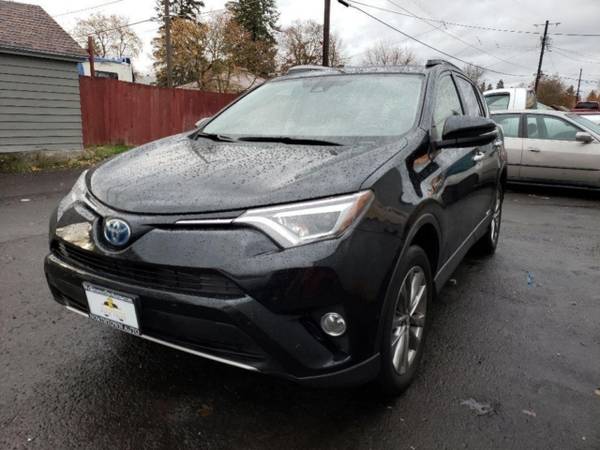 2017 Toyota RAV4 Hybrid Hybrid Limited - cars & trucks - by dealer -... for sale in Spokane, WA – photo 3