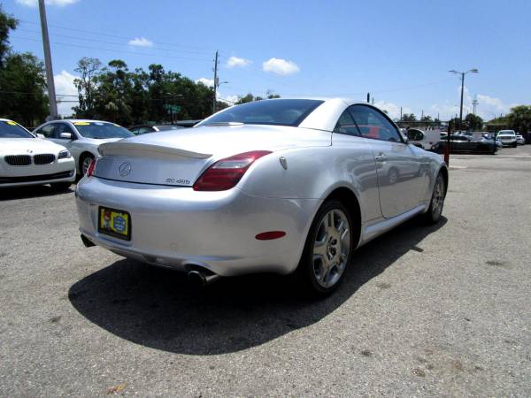 2008 Lexus SC 430 Convertible BUY HERE/PAY HERE ! for sale in TAMPA, FL – photo 7