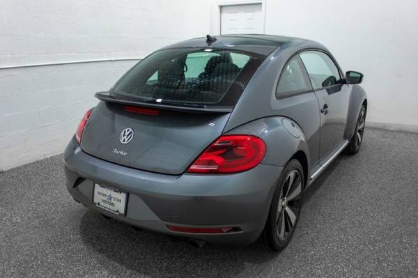 2014 Volkswagen Beetle Coupe 2 0T Turbo R-Line w/Sun/Sound/Nav for sale in Tallmadge, OH – photo 6
