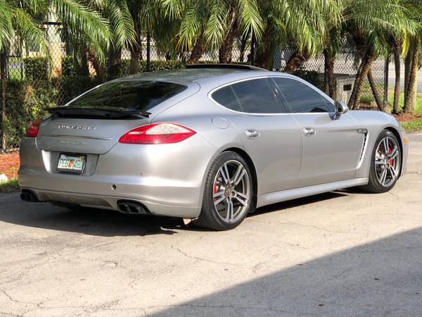 2011 PORSCHE PANAMERA TURBO *0 DOWN IF CREDIT IS 650 *CALL LAURA !! for sale in Hollywood, FL – photo 4