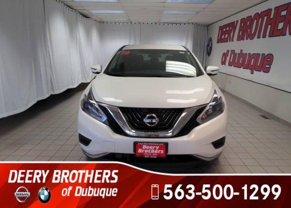 2018 Nissan Murano FWD 4D Sport Utility/SUV S - - by for sale in Dubuque, IA – photo 2