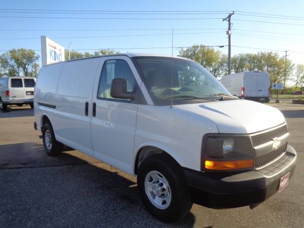 2014 CHEV G-2500HD CARGO VAN Give the King a Ring for sale in Savage, MN – photo 2