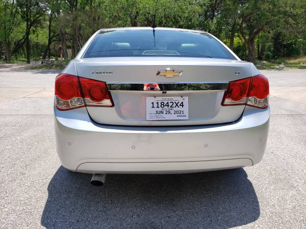 2013 Chevy Cruze LT - - by dealer - vehicle automotive for sale in Round Rock, TX – photo 4