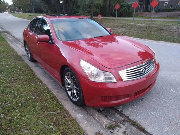 2008 Infiniti G35 S (4-DOOR) - cars & trucks - by owner - vehicle... for sale in Palm Harbor, FL – photo 5