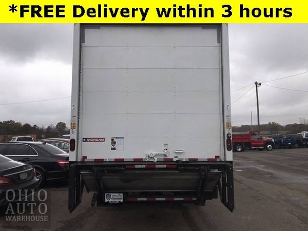 2018 Ford F-650SD Box Truck Powerstroke DIESEL Liftgate We Finance -... for sale in Canton, WV – photo 8