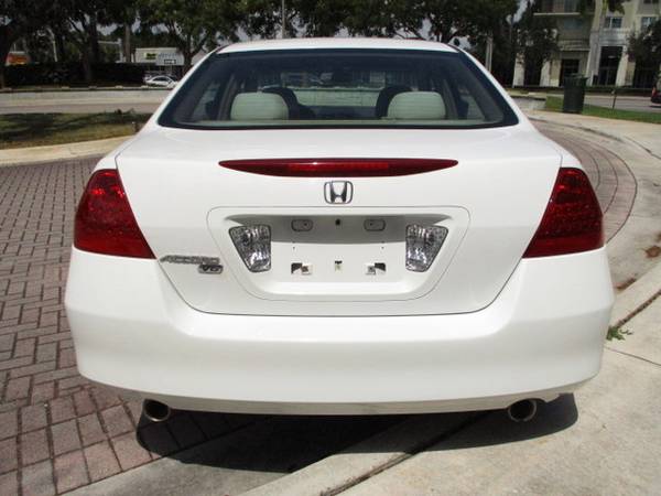 2007 Honda Accord LX 62K Low Miles Clean Carfax 3.0L V6 Automatic for sale in Fort Lauderdale, FL – photo 13