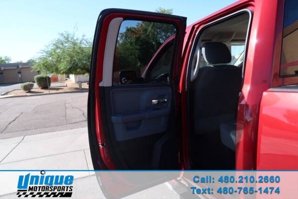 2014 RAM 1500 CREW CAB SLT ~ 4X4! LOADED! EASY FINANCING! for sale in Tempe, AZ – photo 15