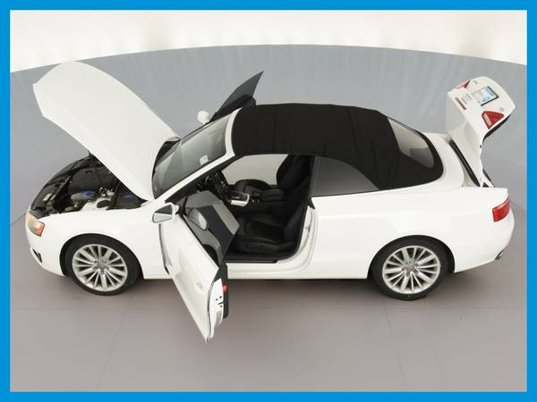 2012 Audi A5 2 0T FrontTrak Premium Cabriolet 2D Convertible White for sale in Atlanta, CA – photo 16