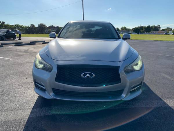 2014 INFINITI Q50 /LEATHER/BACKUP CAM/BLUETOOTH/ONE OWNER - cars &... for sale in Hollywood, FL – photo 2