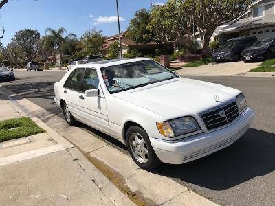 1999 Immaculate White S320 - cars & trucks - by owner - vehicle... for sale in Chatsworth, CA – photo 3