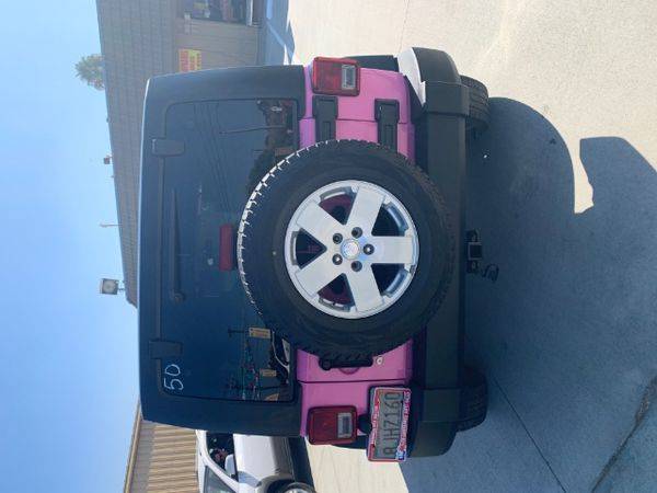 2008 Jeep Wrangler Unlimited X -$1,000 Down and Your Job, Drives... for sale in Riverside, CA – photo 3