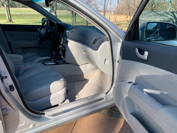 2006 Hyundai Sonata - Low Miles - cars & trucks - by owner - vehicle... for sale in Kimball, MN – photo 9