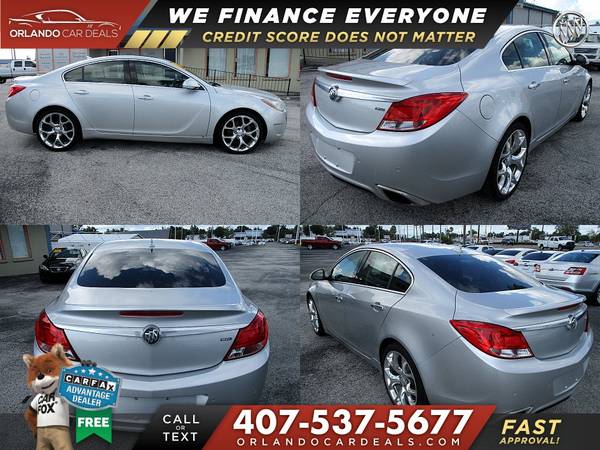 2012 Buick *Regal* NO CREDIT CHECK loans just pay the DOWN on the... for sale in Maitland, FL – photo 3