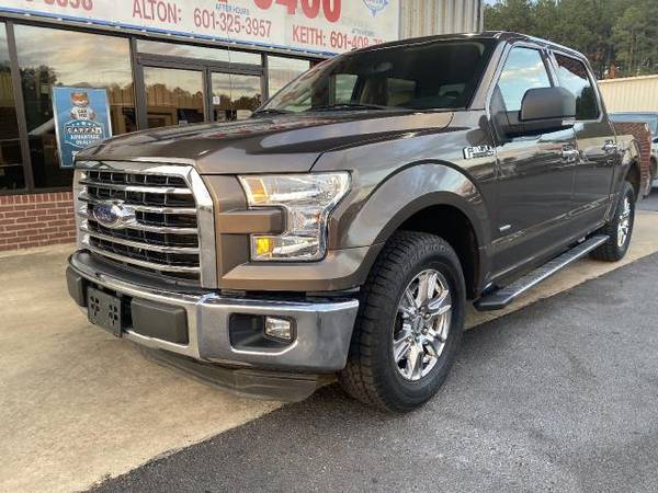 2015 Ford F-150 2WD SuperCrew 145 XLT - cars & trucks - by dealer -... for sale in Hattiesburg, LA – photo 4