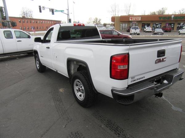 2016 GMC Sierra RWD Regular Cab Long Box Only 70K Miles!!! - cars &... for sale in Billings, WY – photo 6