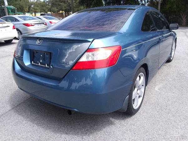 2008 Honda Civic LX Coupe - cars & trucks - by dealer - vehicle... for sale in DUNNELLON, FL – photo 3