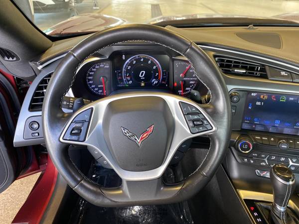2019 Chevy Chevrolet Corvette 2LT coupe Long Beach Red Metallic for sale in Jerome, ID – photo 12